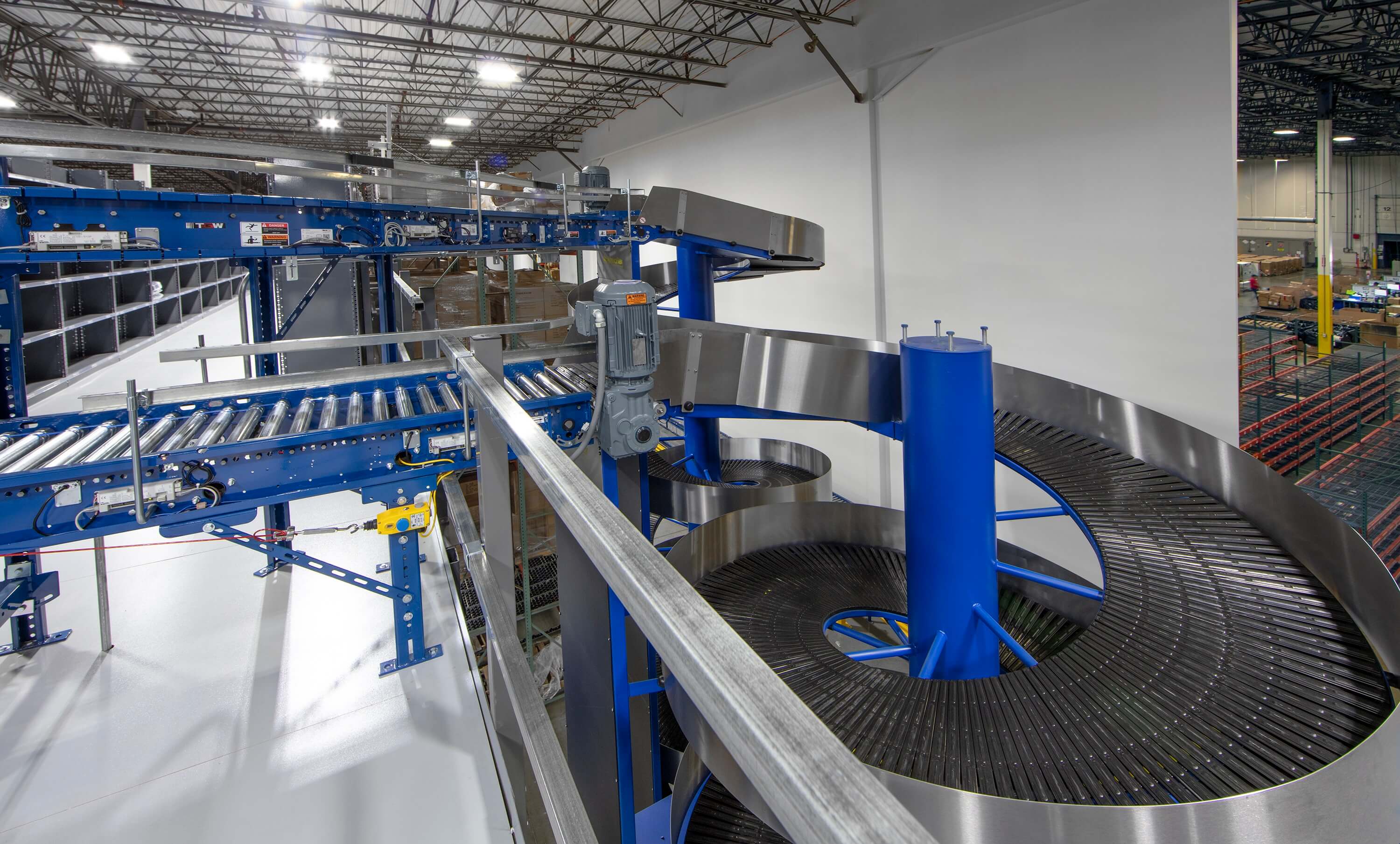 Fortune 50 3PL Provider Mezzanine Distributors