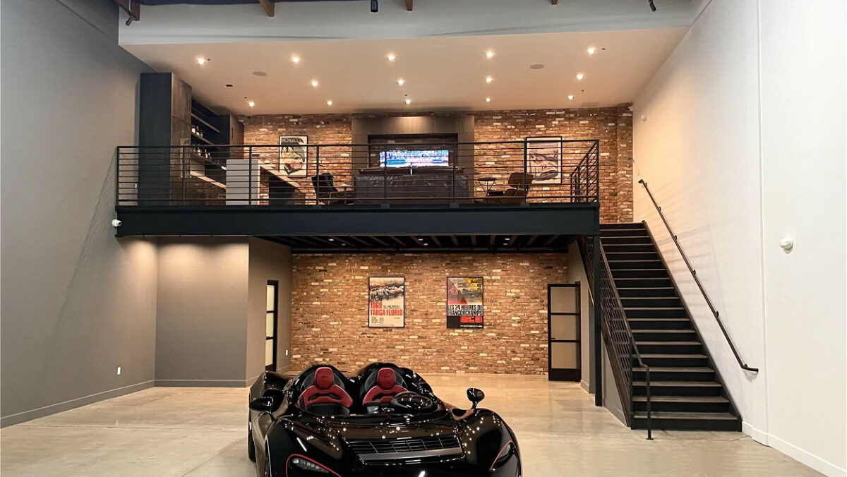 Mezzanines for Garage/Car Condos