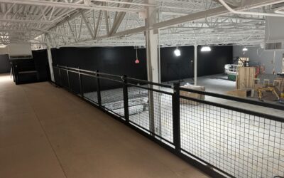 How a Mezzanine Can Maximize Space and Revenue in Your Family Entertainment Center